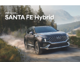 2021 Hyundai Santa Fe Hybrid