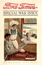 1915 Ford Times War Issue CN