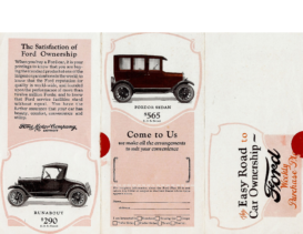 1925 Ford Weekly Purchase Plan