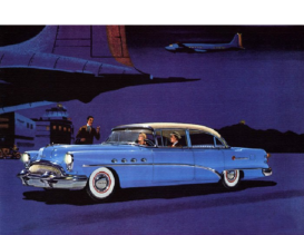 1954 Buick Cards