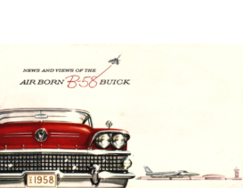 1958 Buick Full Line Foldout