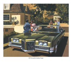 1971 Pontiac Showroom Posters