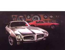 1972 Pontiac Postcards
