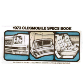 1973 Oldsmobile Dealer Specs