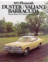 1973 Plymouth Duster-Valiant-Barracuda V1
