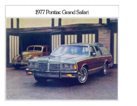 1977 Pontiac Showroom Poster