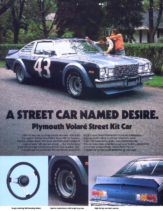 1978 Plymouth Volare Street Kit Poster