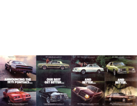 1979 Pontiac Full Line Folder