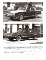 1982 Pontiac Press Release