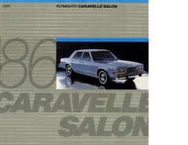 1986 Plymouth Caravelle Salon CN