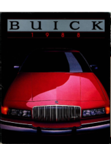 1988 Buick Full Line Prestige