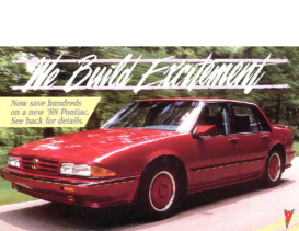 1988 Pontiac Mailer