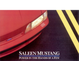 1989 Ford Saleen Mustang Folder
