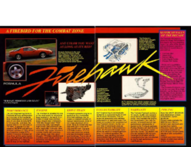 1992 Pontiac Firehawk Brochure