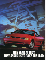1994 Ford at Indy