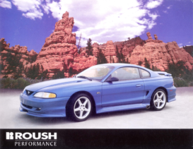 1998 Roush Ford Mustang Sheet