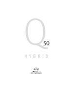 2014 Infiniti Q50 Hybrid Factsheet