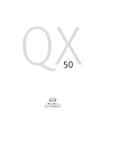2014 Infiniti QX50 Factsheet