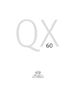 2014 Infiniti QX60 Factsheet