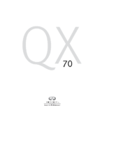 2014 Infiniti QX70 Factsheet