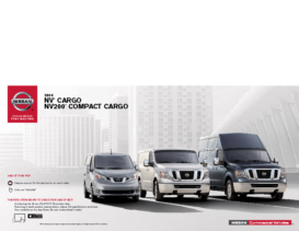 2014 Nissan NV Cargo
