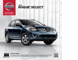 2014 Nissan Rogue Select