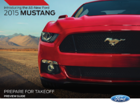 2015 Ford Mustang Preview Guide