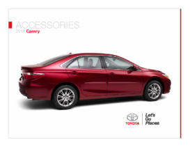 2015 Toyota Camry Accessories
