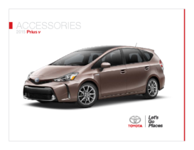 2015 Toyota Prius v Accessories