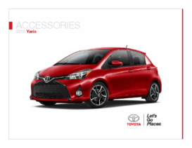 2015 Toyota Yaris Accessories