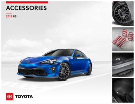 2019 Toyota 86 Accessories