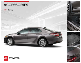 2019 Toyota Camry Accessories