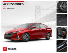 2019 Toyota Prius Prime Accessories