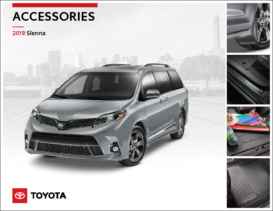2019 Toyota Sienna Accessories