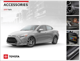 2019 Toyota Yaris Accessories