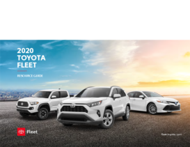 2020 Toyota Fleet Guide