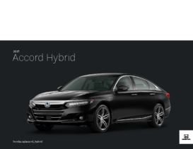 2021 Honda Accord Hybrid CN