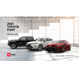 2021 Toyota Fleet Guide