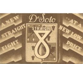 1930 DeSoto Eight