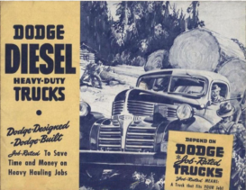 1941 Dodge Diesel HD Trucks