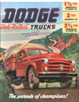 1953 Dodge Medium Trucks