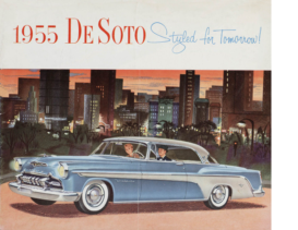 1955 DeSoto Foldout
