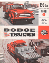 1955 Dodge 1½ ton Model F