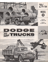 1955 Dodge 2¾ ton Model R