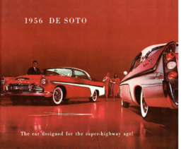 1956 DeSoto Full Line Foldout