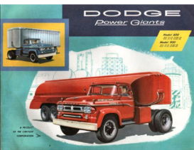 1958 Dodge Model 800-900