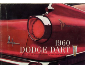 1960 Dodge Dart Foldout