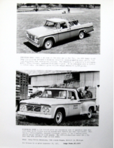 1962 Dodge Truck Press Photos
