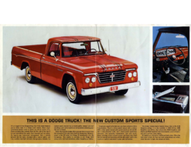 1964 Dodge Custom Sports Special Folder