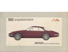 1964 Ferrari Pininfarina